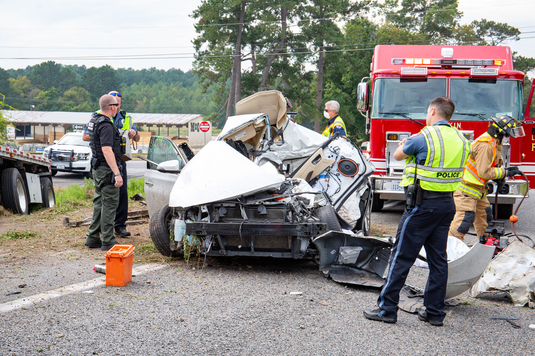 Fatal crash